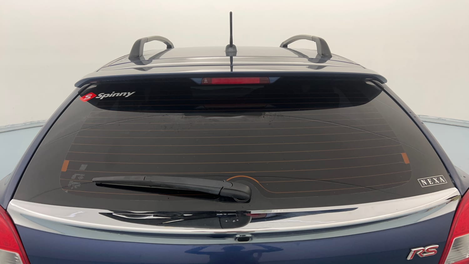 Used 2021 Maruti Suzuki Baleno Zeta Petrol Manual exterior BACK WINDSHIELD VIEW