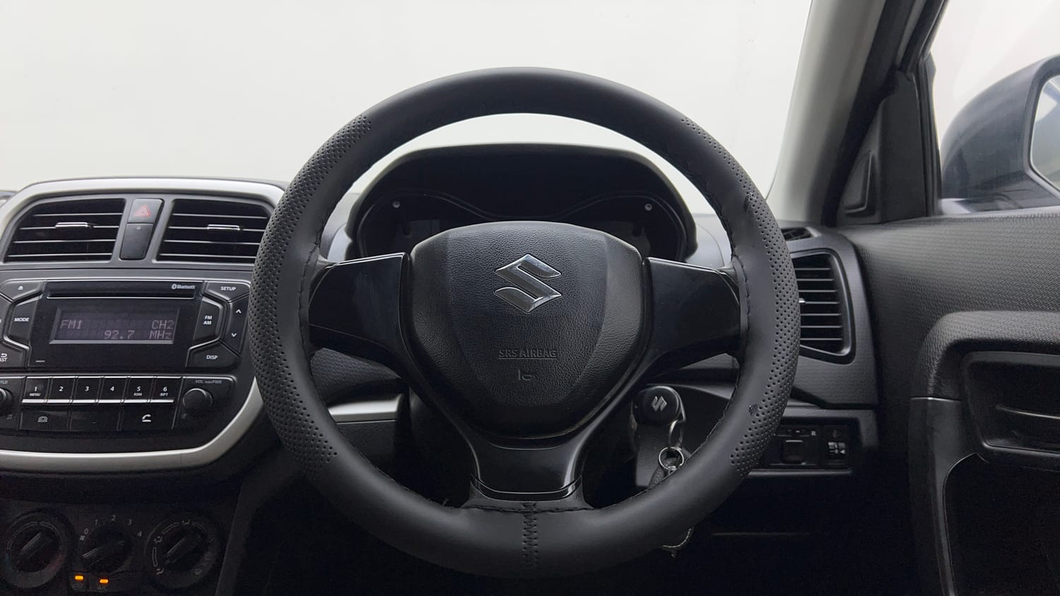 Used 2021 maruti-suzuki Vitara Brezza LXi Petrol Manual interior STEERING VIEW