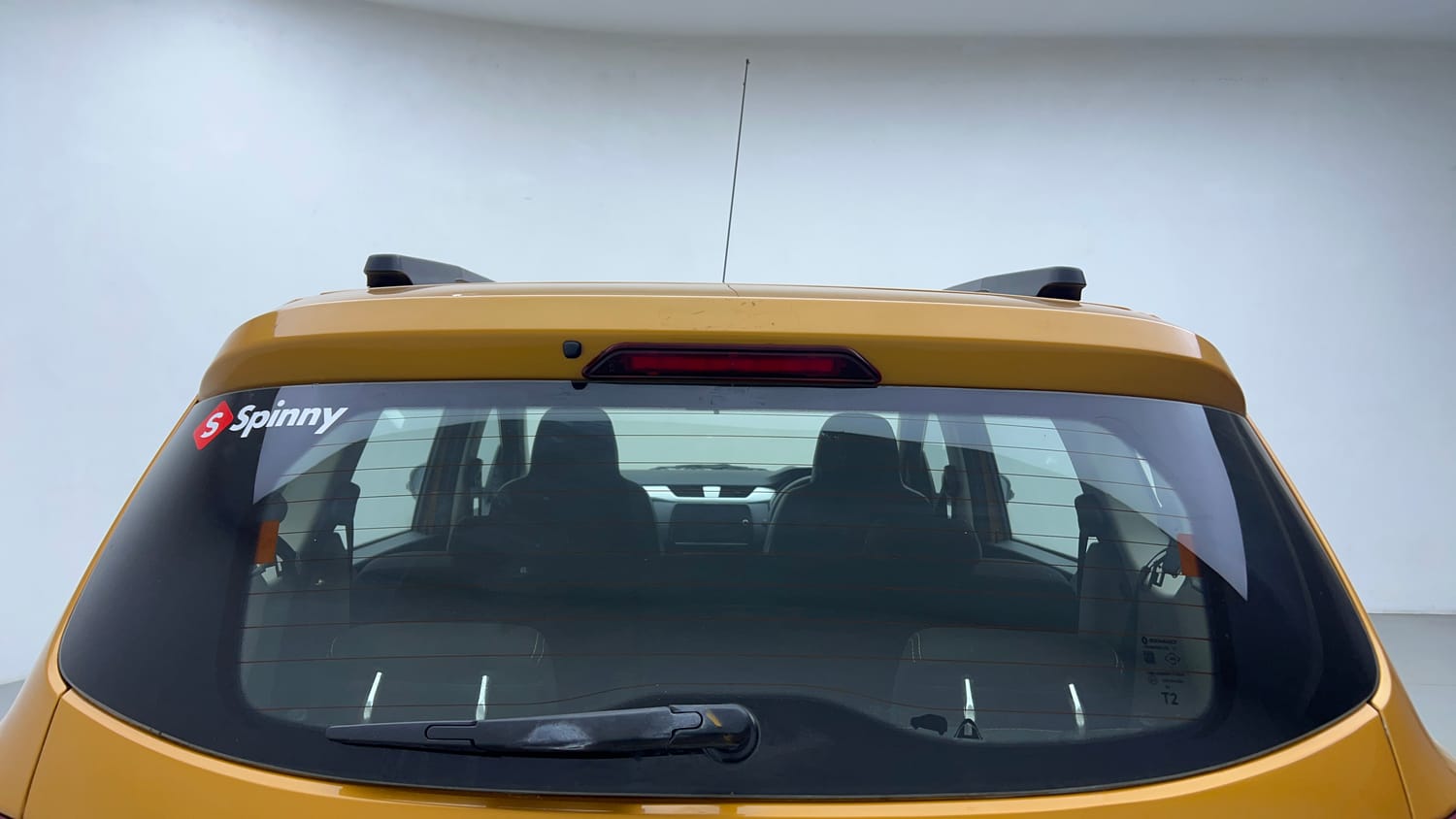 Used 2020 Renault Triber RXZ EASY-R AMT Petrol Automatic exterior BACK WINDSHIELD VIEW