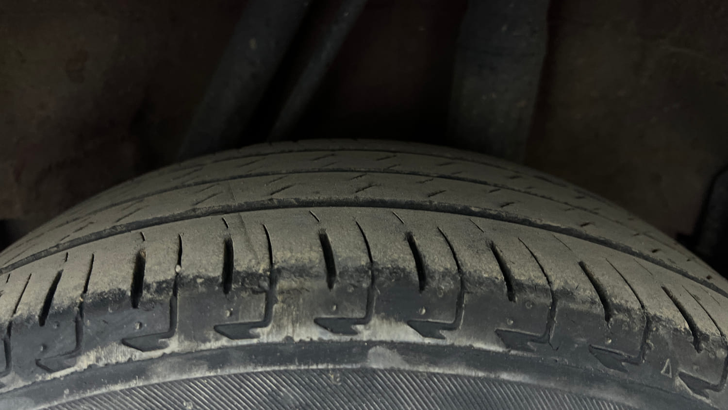 Used 2021 Honda City ZX CVT Petrol Petrol Automatic tyres LEFT REAR TYRE TREAD VIEW