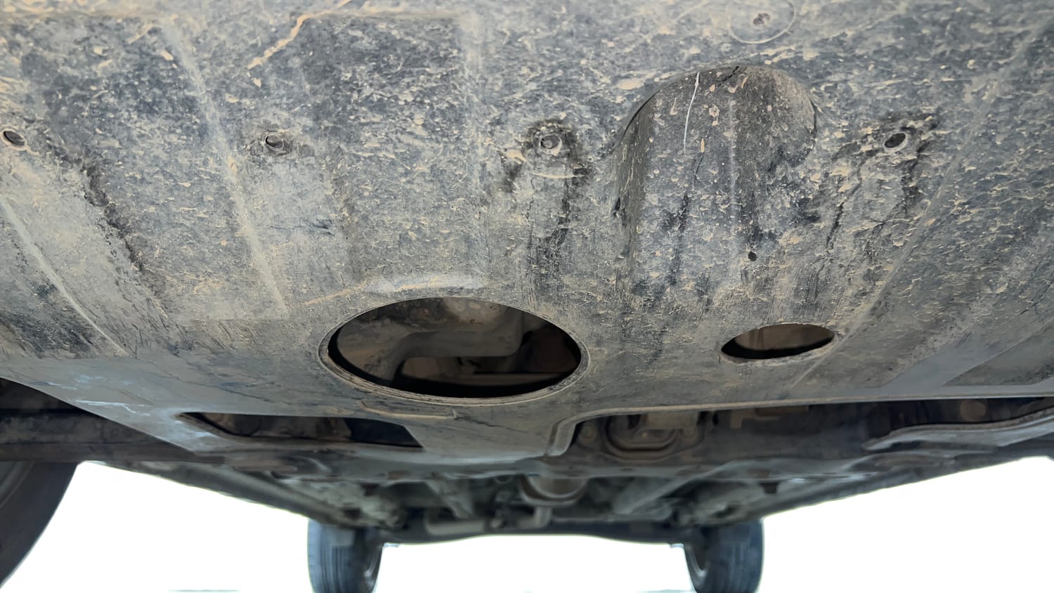 Used 2022 Hyundai Creta SX 1.5 Petrol Petrol Manual extra FRONT LEFT UNDERBODY VIEW
