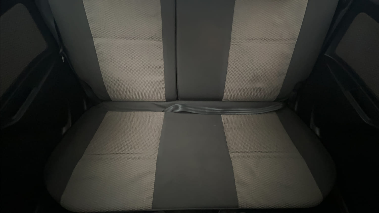 Used 2016 Maruti Suzuki Wagon R LXI Petrol Manual interior REAR SEAT CONDITION VIEW