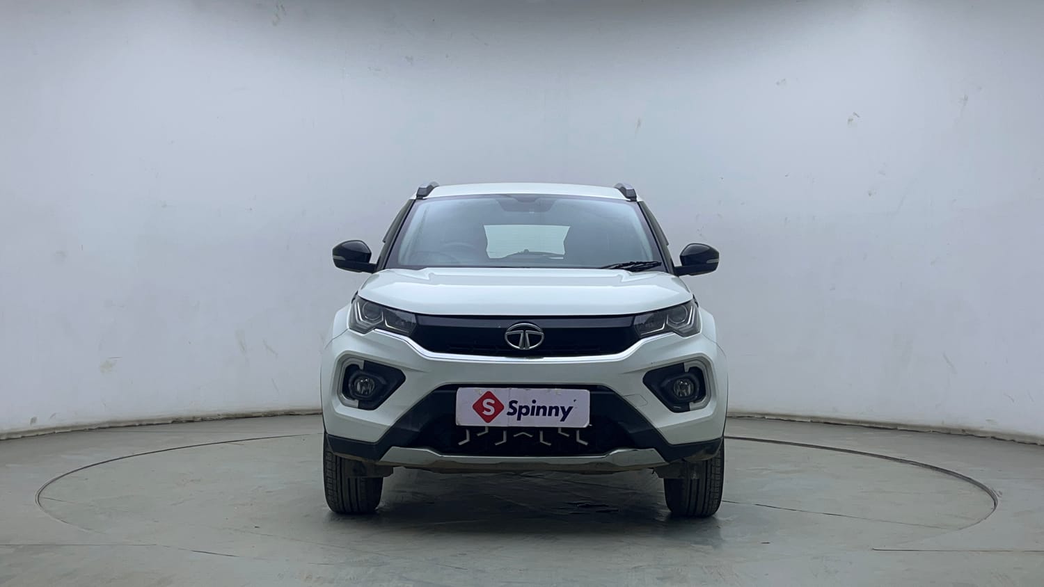 Used 2023 Tata Nexon XZA Plus Petrol Automatic exterior FRONT VIEW