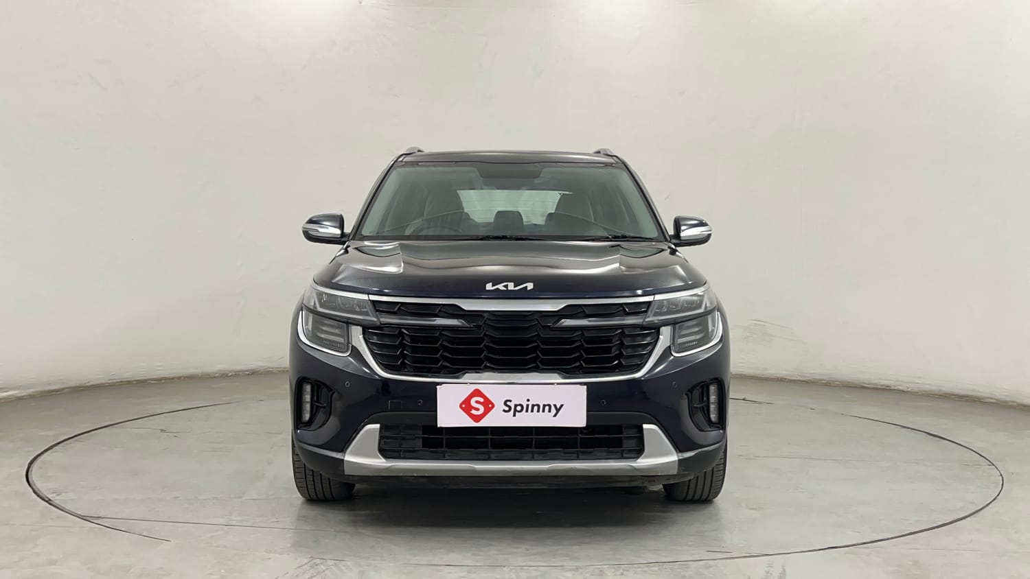 Used 2023 Kia Seltos HTX 1.5 Petrol Manual exterior FRONT VIEW
