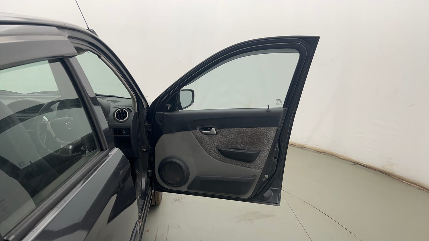 Used 2019 Maruti Suzuki Alto 800 VXi (O) Petrol Manual interior RIGHT FRONT DOOR OPEN VIEW