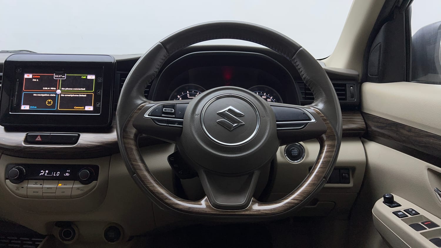 Used 2019 Maruti Suzuki New Ertiga ZXi Plus Petrol Manual interior STEERING VIEW