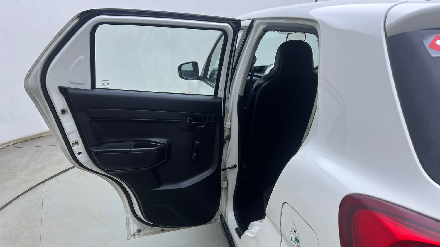 Used 2020 Maruti Suzuki S-Presso VXi Plus AMT Petrol Automatic interior LEFT REAR DOOR OPEN VIEW
