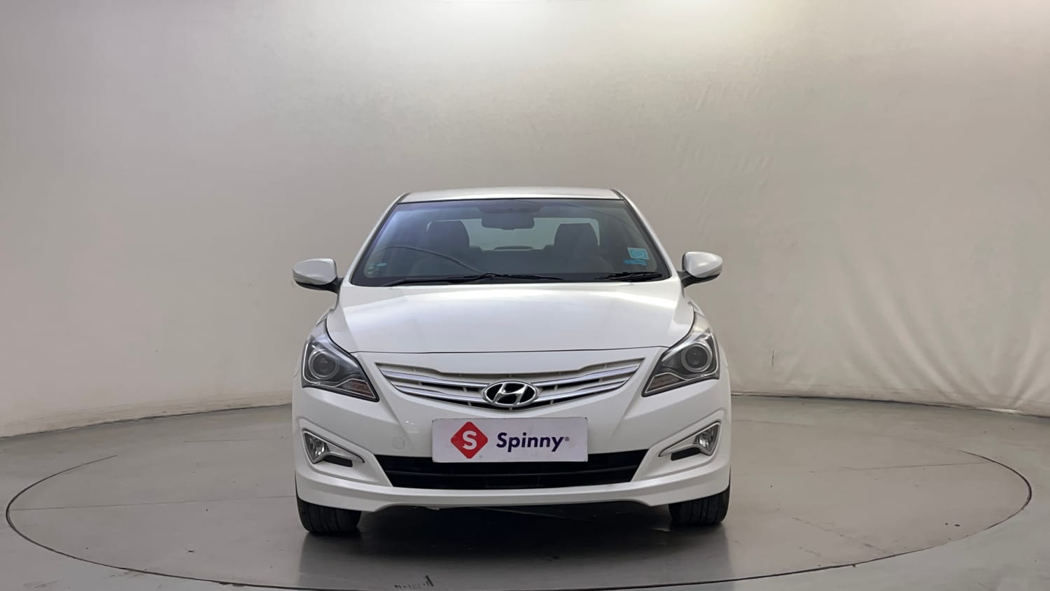Used 2015 Hyundai Fluidic Verna 4S 1.6 VTVT SX Petrol Manual exterior FRONT VIEW