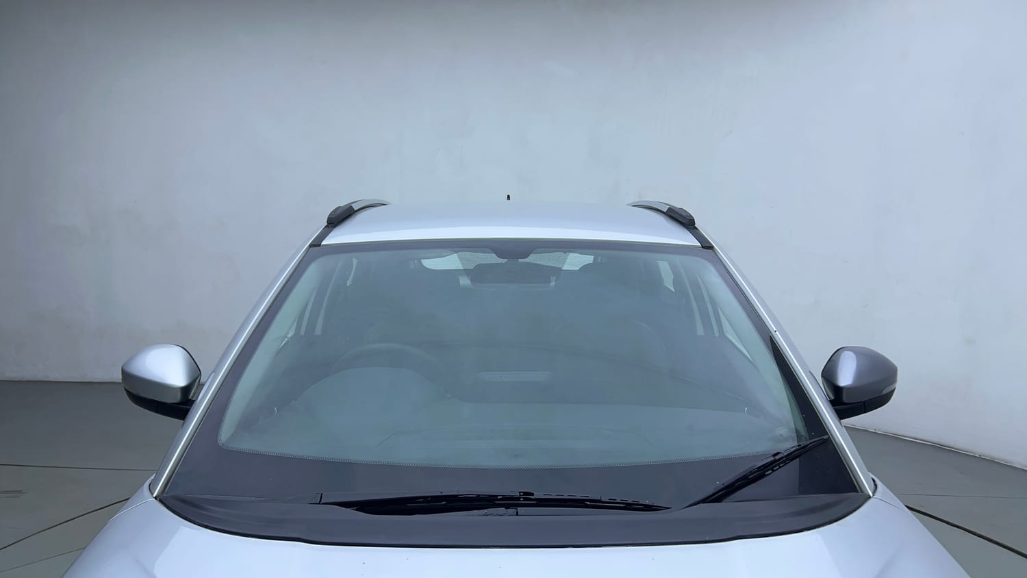 Used 2019 Tata Nexon XZA Plus Petrol Petrol Automatic exterior FRONT WINDSHIELD VIEW