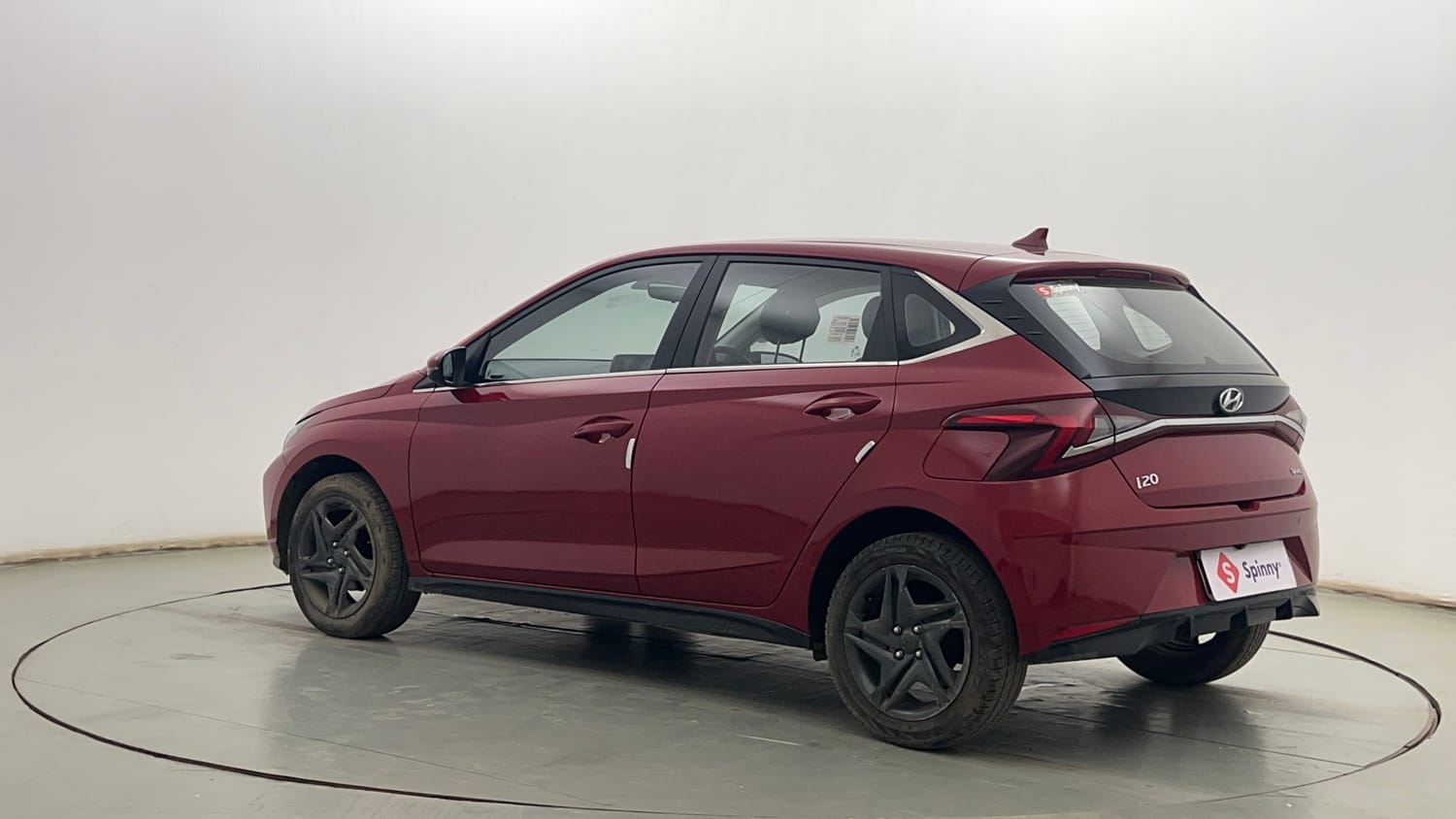 Used 2021 Hyundai i20 Sportz 1.2 MT Petrol Manual exterior LEFT REAR CORNER VIEW