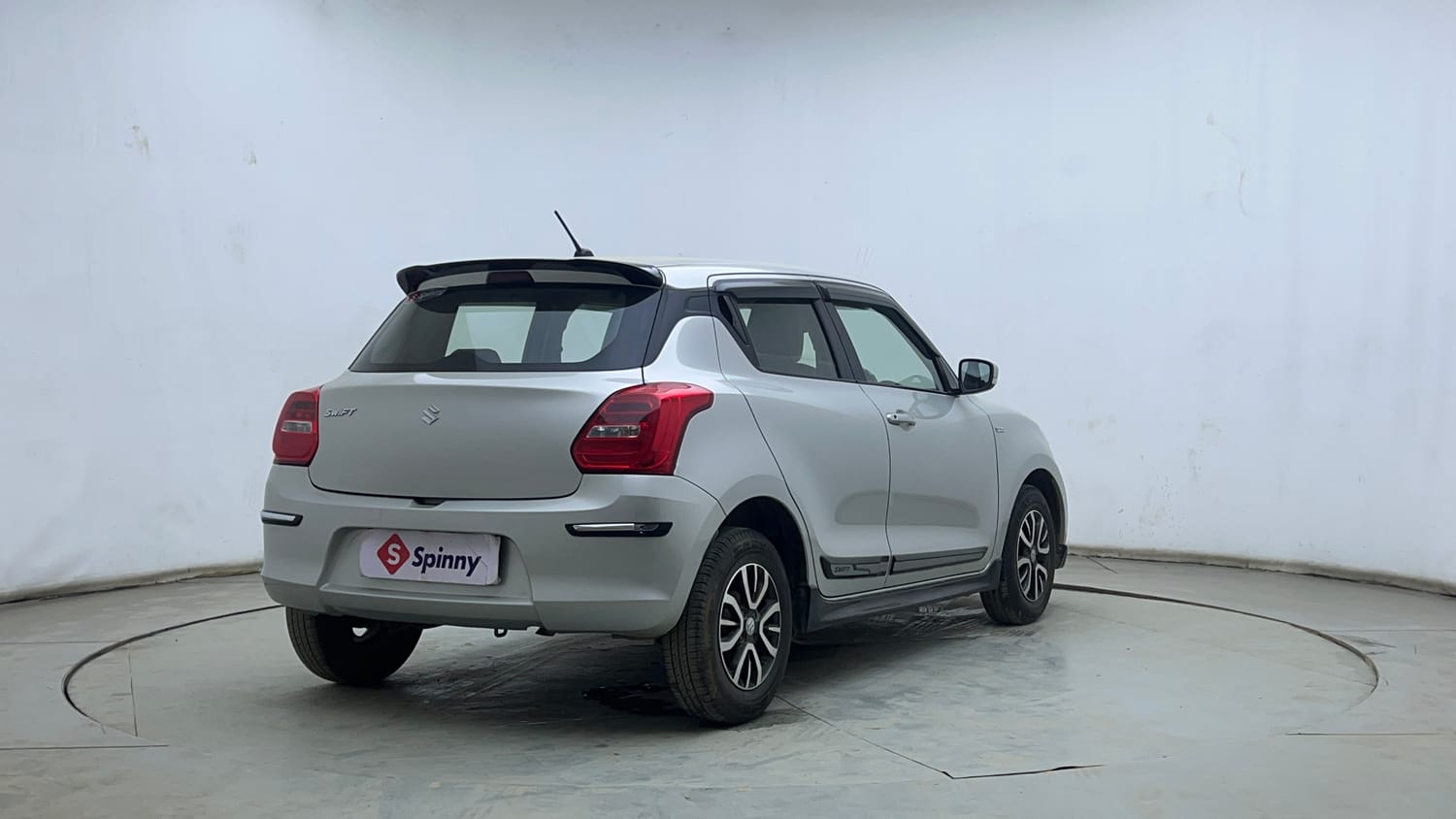 Used 2019 Maruti Suzuki Swift VDi Diesel Manual exterior RIGHT REAR CORNER VIEW