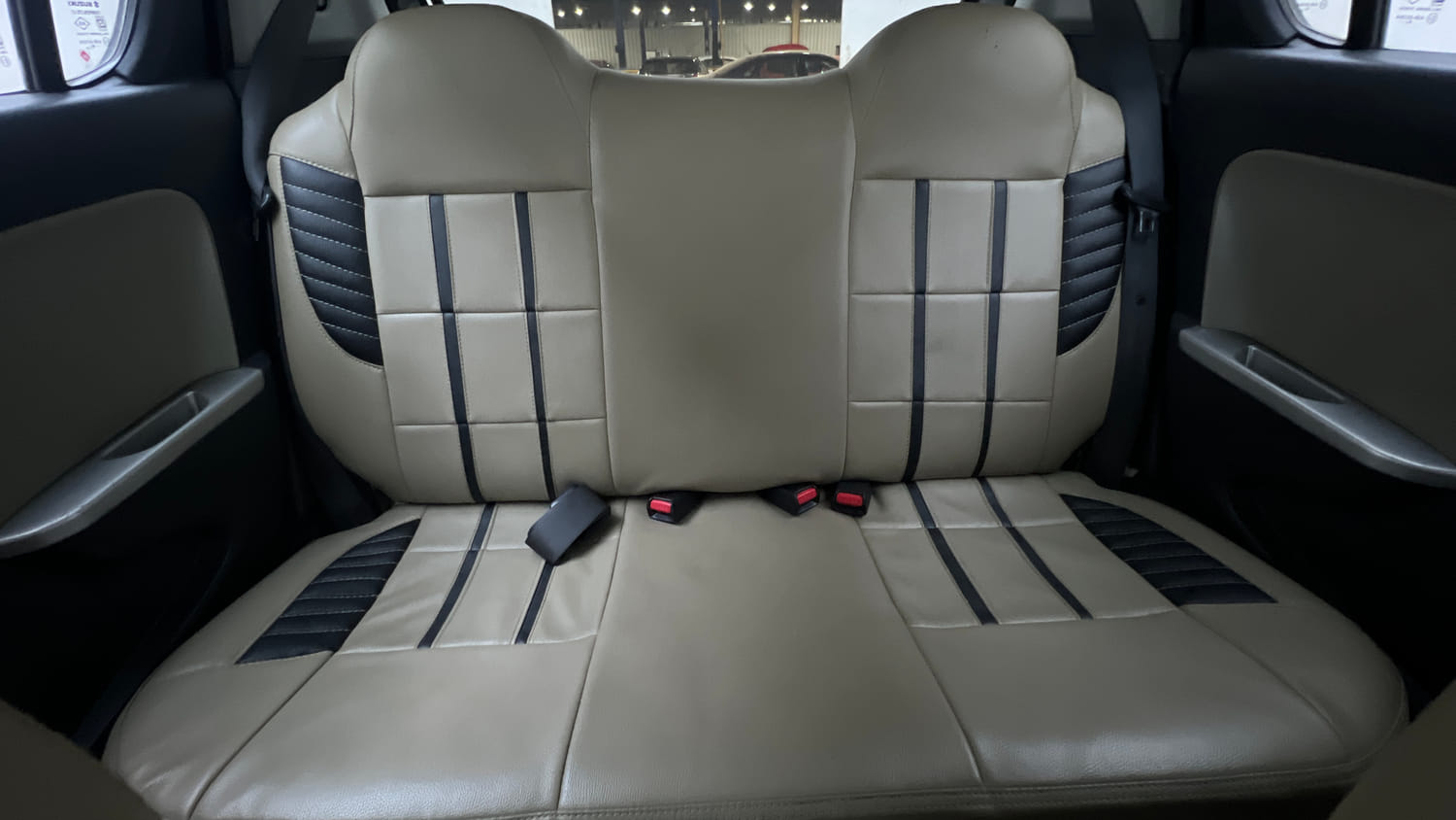 Used 2020 Maruti Suzuki Alto K10 VXi AMT Petrol Automatic interior REAR SEAT CONDITION VIEW