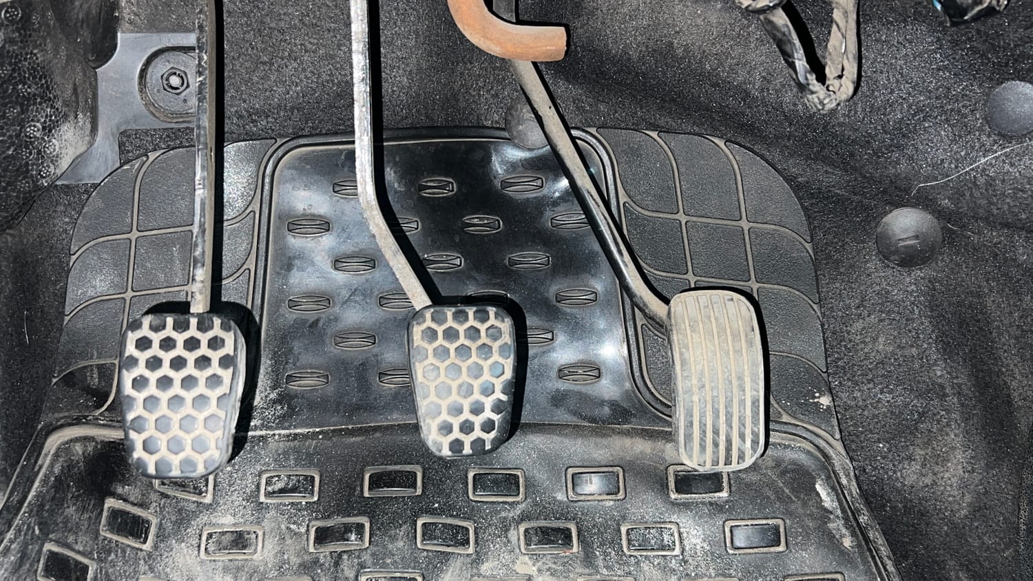 Used 2021 Tata Tiago XZ Plus Petrol Manual interior PEDALS VIEW