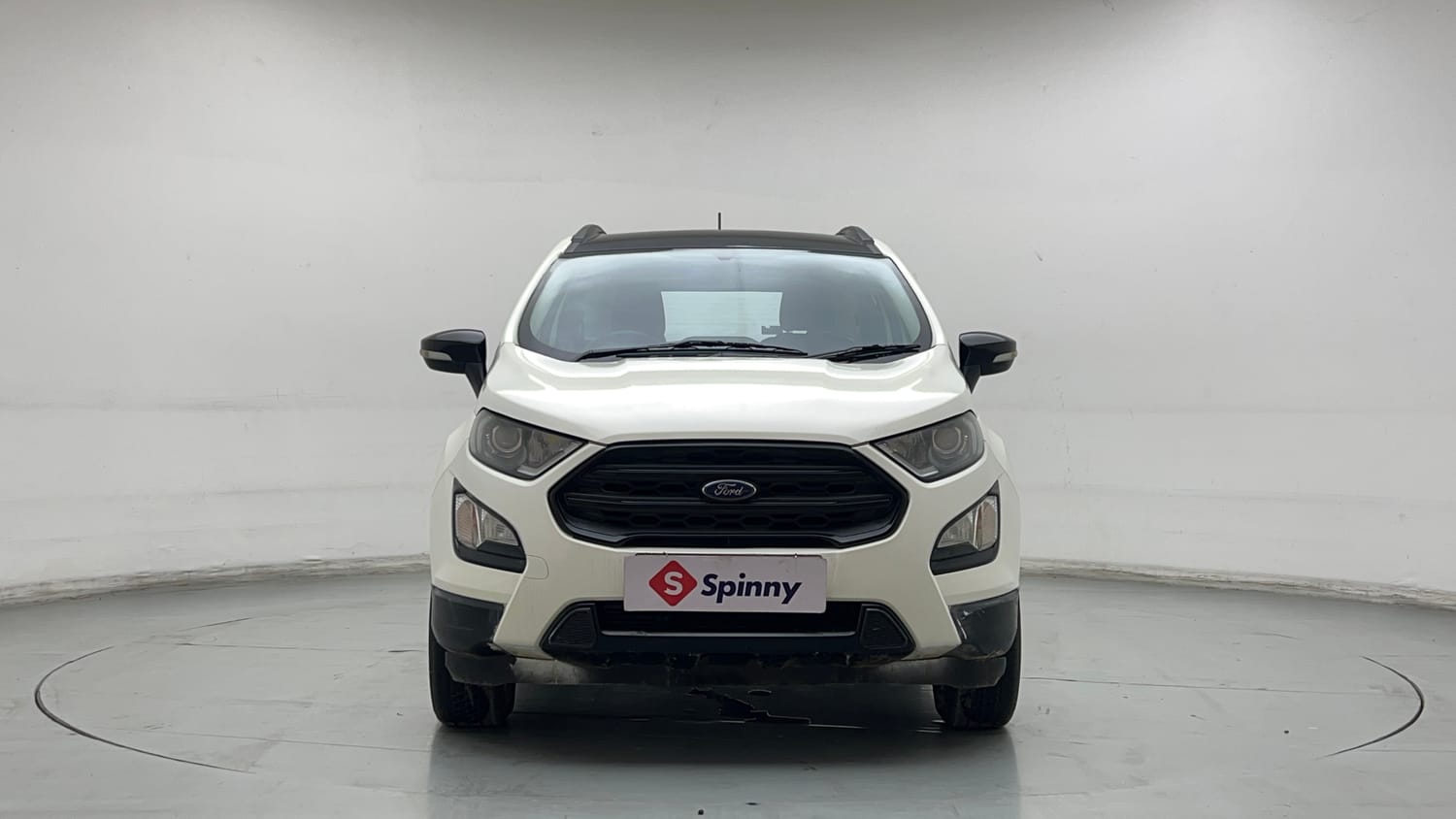 Used 2021 Ford EcoSport Thunder Edition Petrol Petrol Manual exterior FRONT VIEW