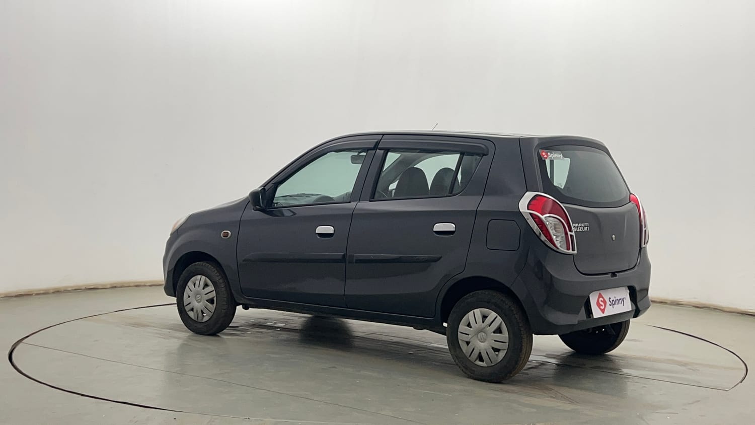Used 2019 Maruti Suzuki Alto 800 VXi (O) Petrol Manual exterior LEFT REAR CORNER VIEW