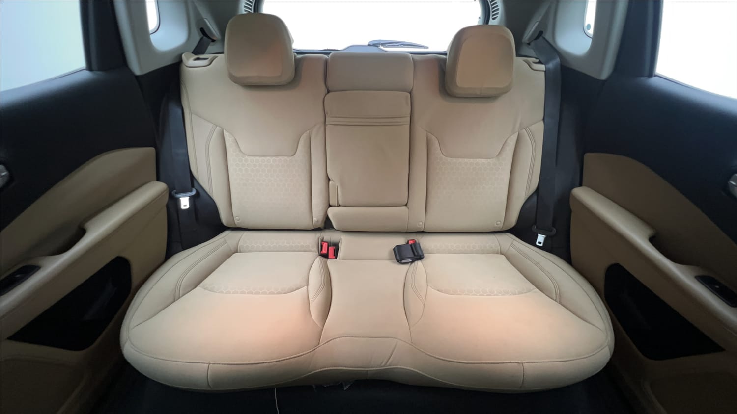 Used 2018 Jeep Compass Longitude (O) 2.0 Diesel Diesel Manual interior REAR SEAT CONDITION VIEW