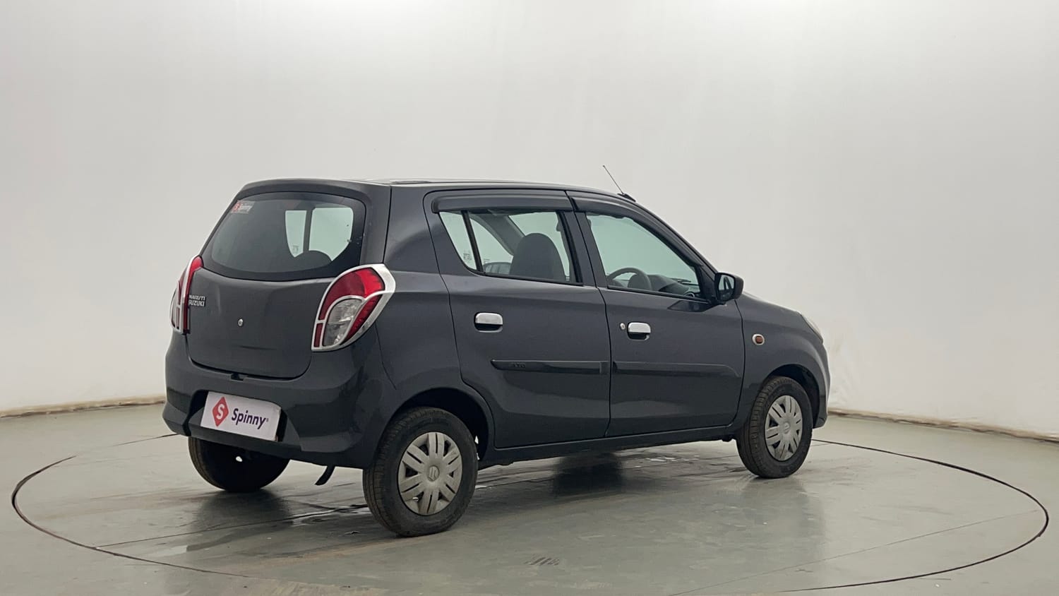 Used 2019 Maruti Suzuki Alto 800 VXi (O) Petrol Manual exterior RIGHT REAR CORNER VIEW