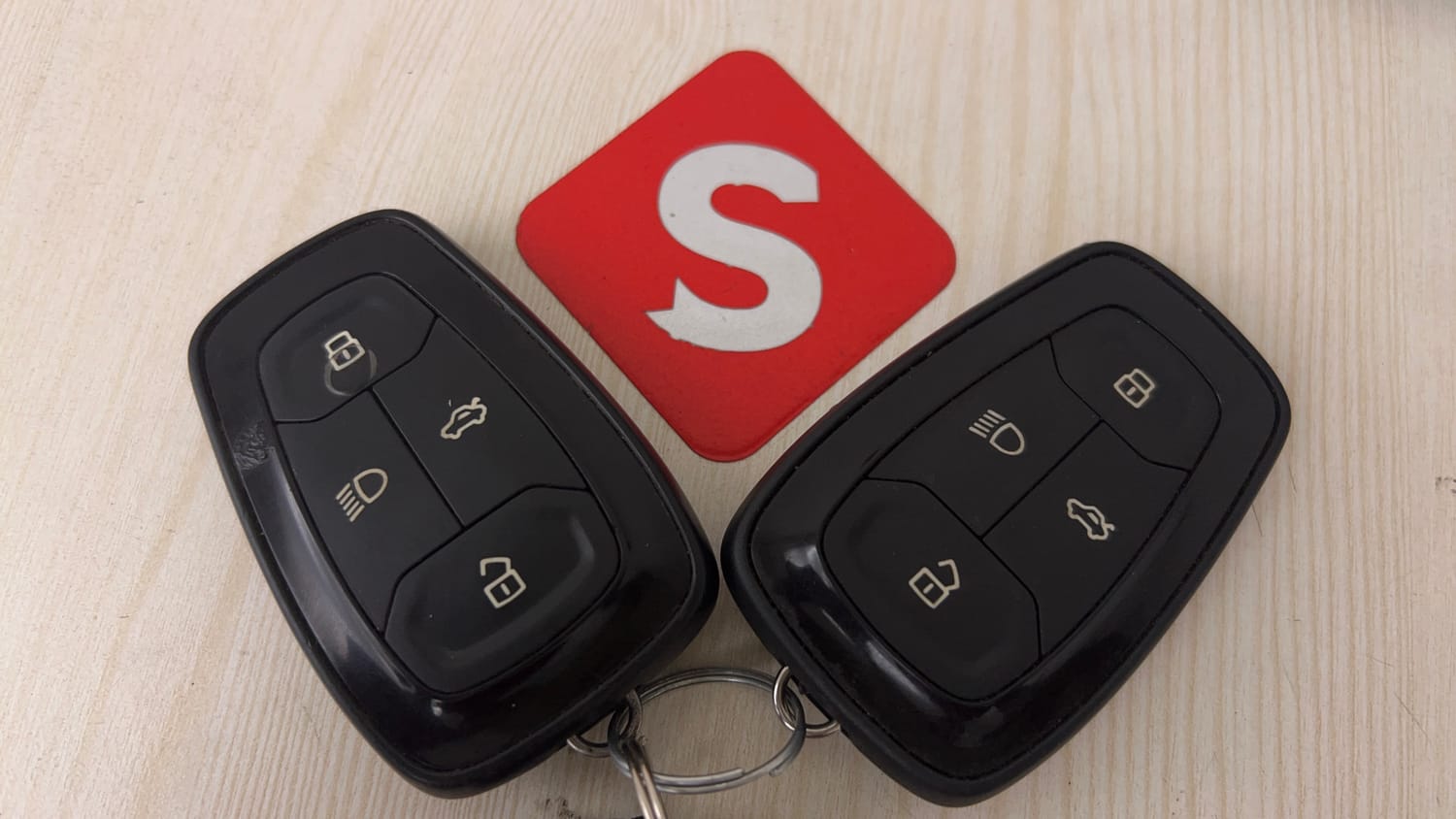 Used 2019 Tata Harrier XT Diesel Manual extra CAR KEY VIEW