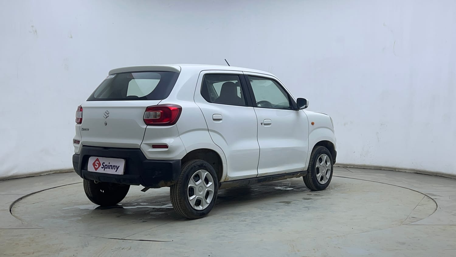 Used 2020 Maruti Suzuki S-Presso VXi Plus AMT Petrol Automatic exterior RIGHT REAR CORNER VIEW