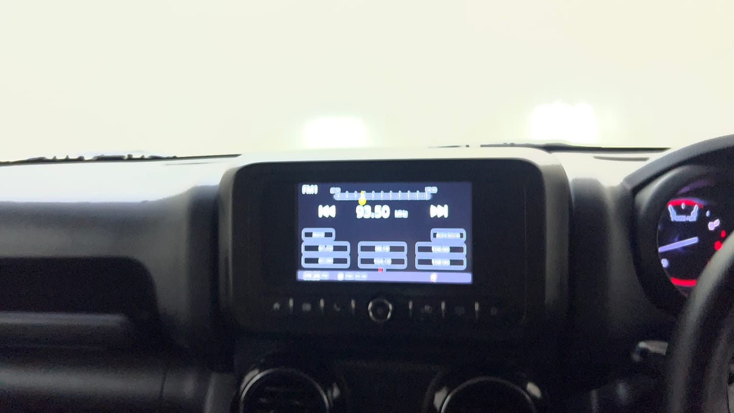 Used 2021 mahindra Thar LX Hard Top Petrol AT 4WD Petrol Automatic top_features Integrated (in-dash) music system