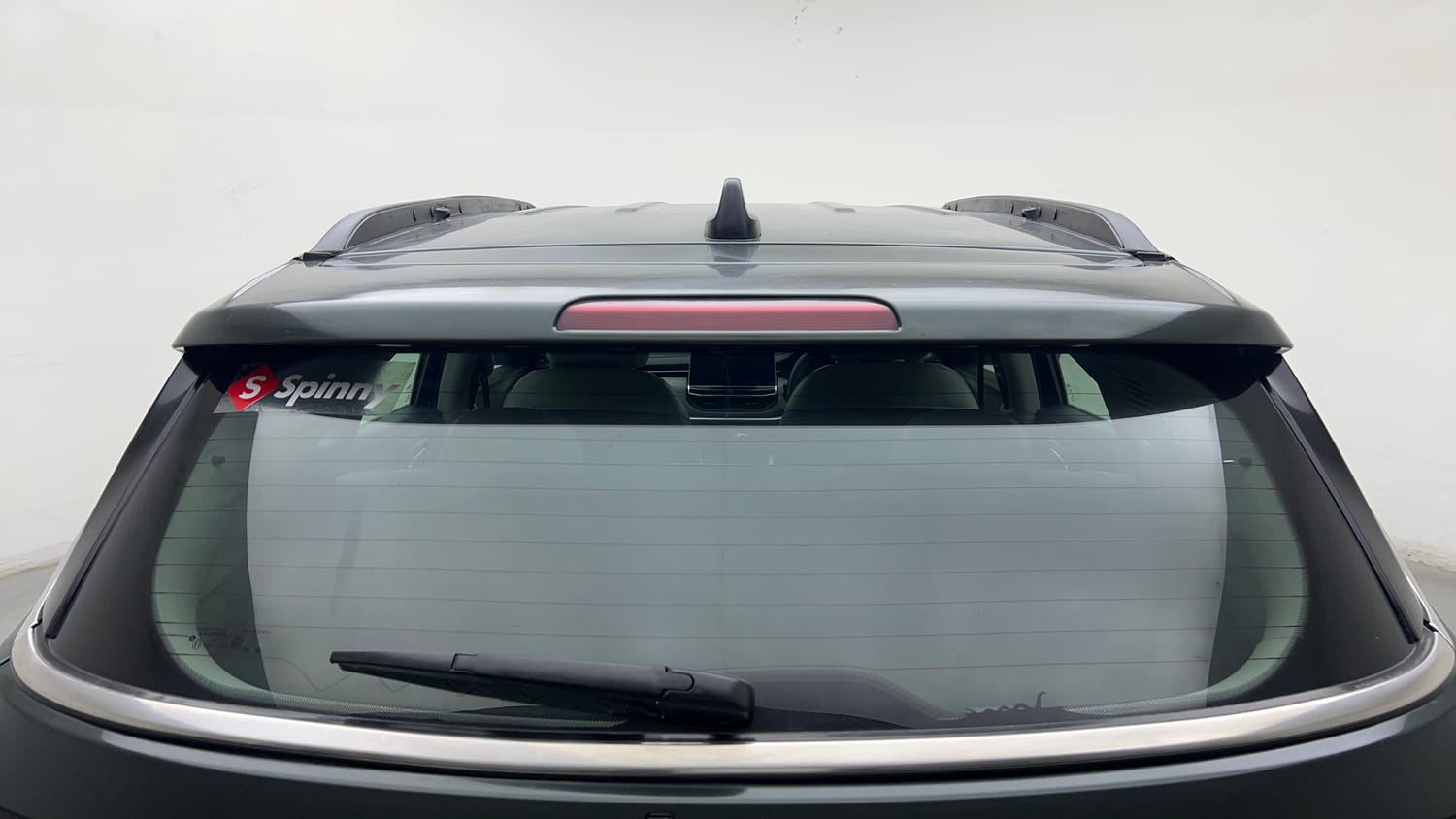 Used 2021 Jeep Compass Longitude (O) 1.4 Petrol DCT Petrol Automatic exterior BACK WINDSHIELD VIEW