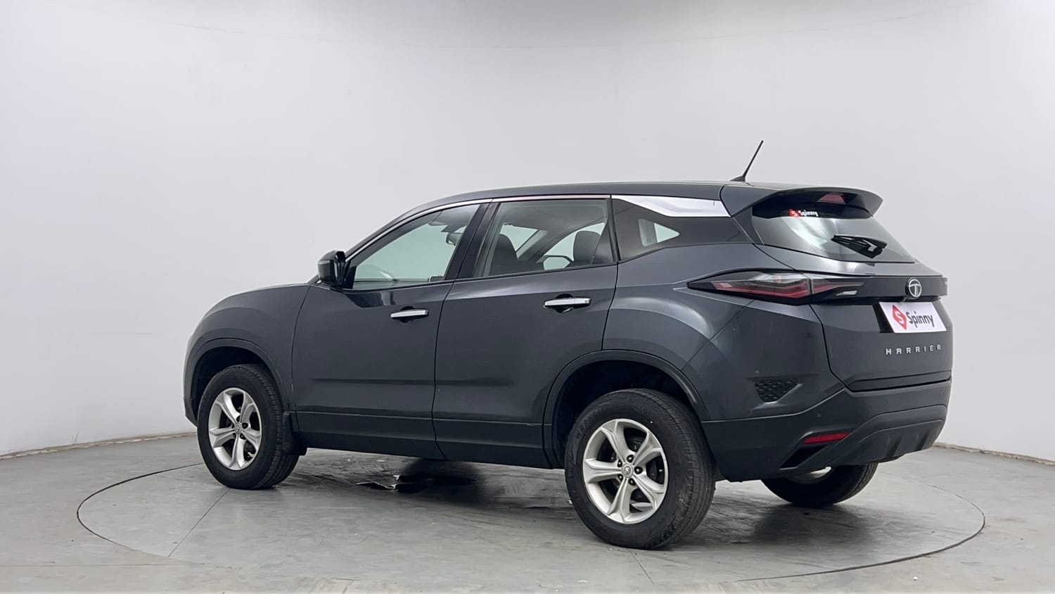 Used 2019 Tata Harrier XT Diesel Manual exterior LEFT REAR CORNER VIEW