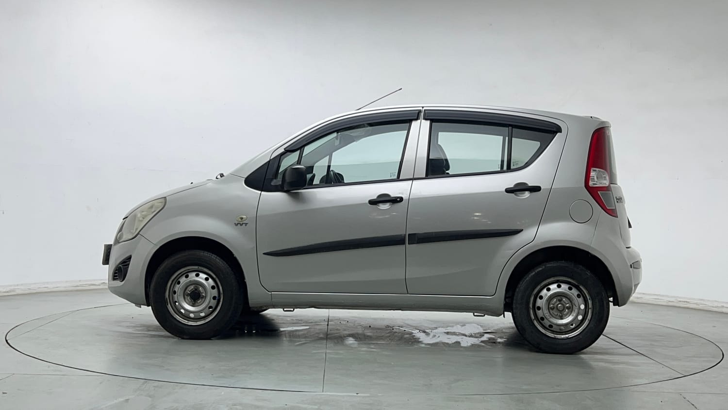 Used 2015 Maruti Suzuki Ritz Lxi BS-IV Petrol Manual exterior LEFT SIDE VIEW