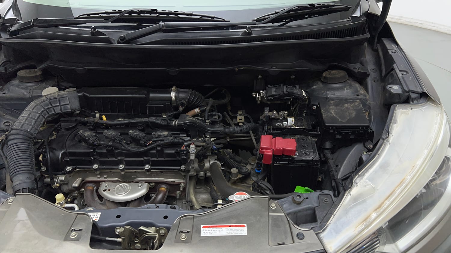 Used 2019 Maruti Suzuki New Ertiga ZXi Plus Petrol Manual engine ENGINE LEFT SIDE VIEW