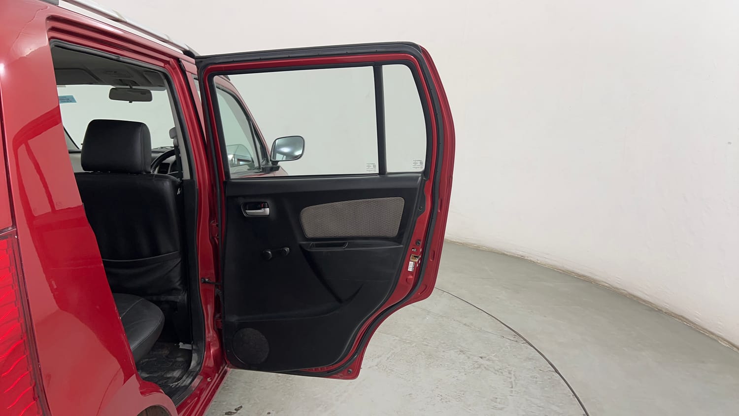 Used 2014 Maruti Suzuki Wagon R LXI CNG Cng Manual interior RIGHT REAR DOOR OPEN VIEW