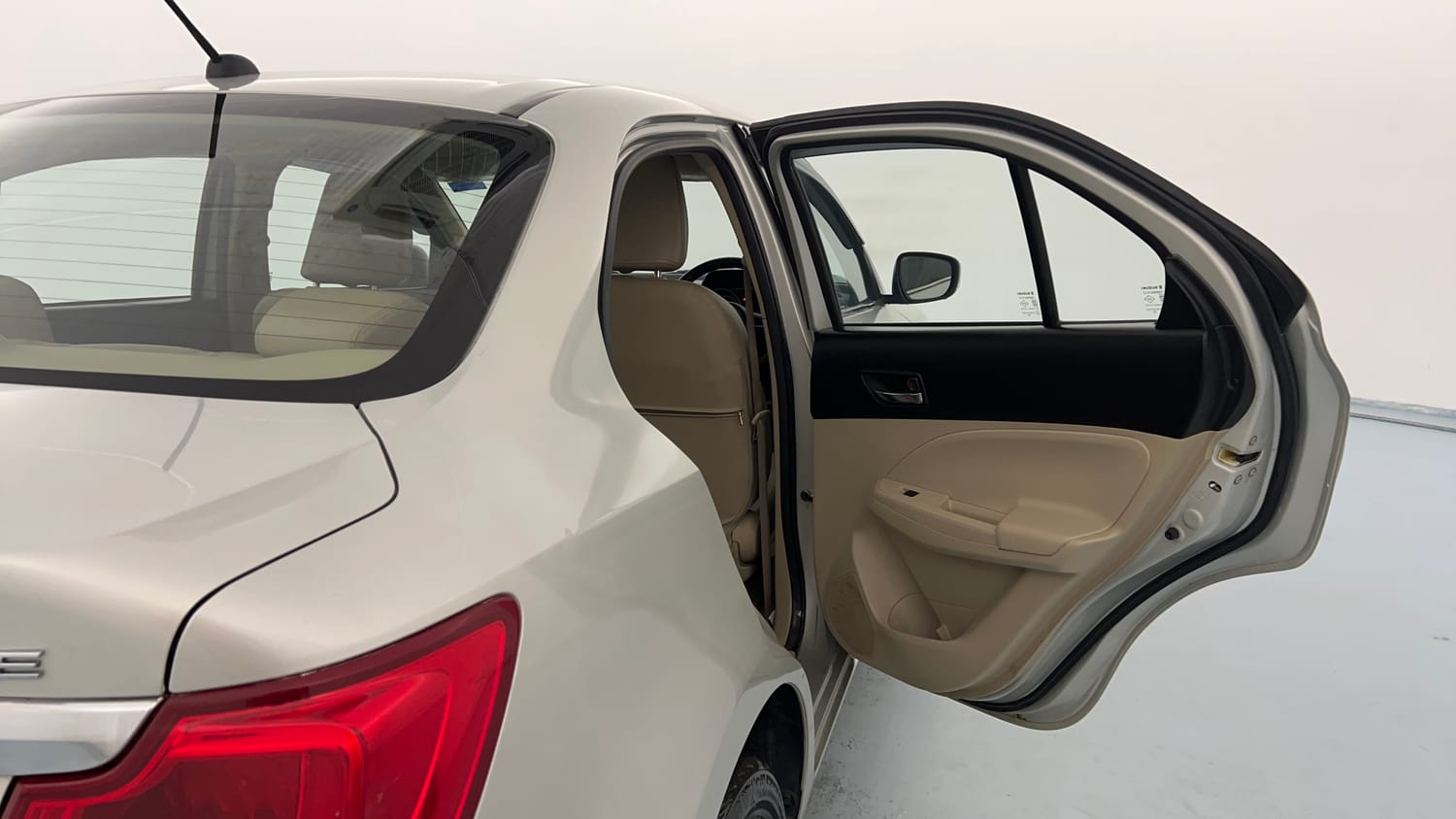 Used 2018 Maruti Suzuki Dzire ZXi Plus Petrol Manual interior RIGHT REAR DOOR OPEN VIEW