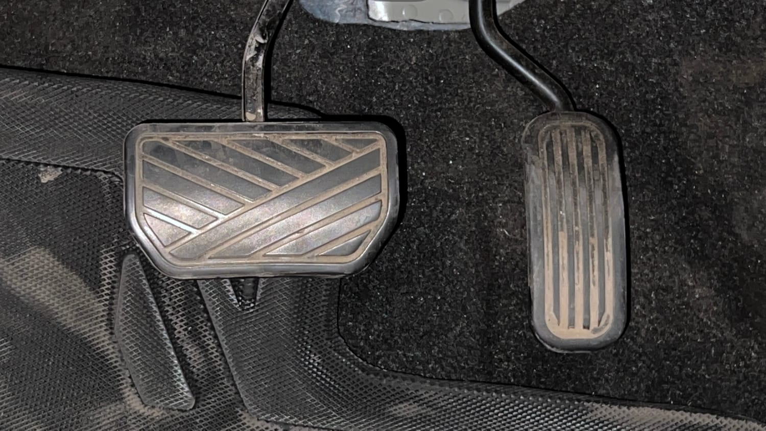 Used 2024 Toyota Urban Cruiser Hyryder G Hybrid Hybrid Automatic interior PEDALS VIEW