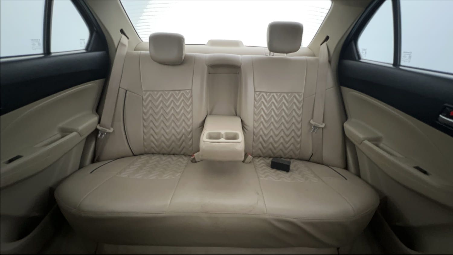 Used 2018 Maruti Suzuki Dzire ZDi Plus AMT Diesel Automatic interior REAR SEAT CONDITION VIEW