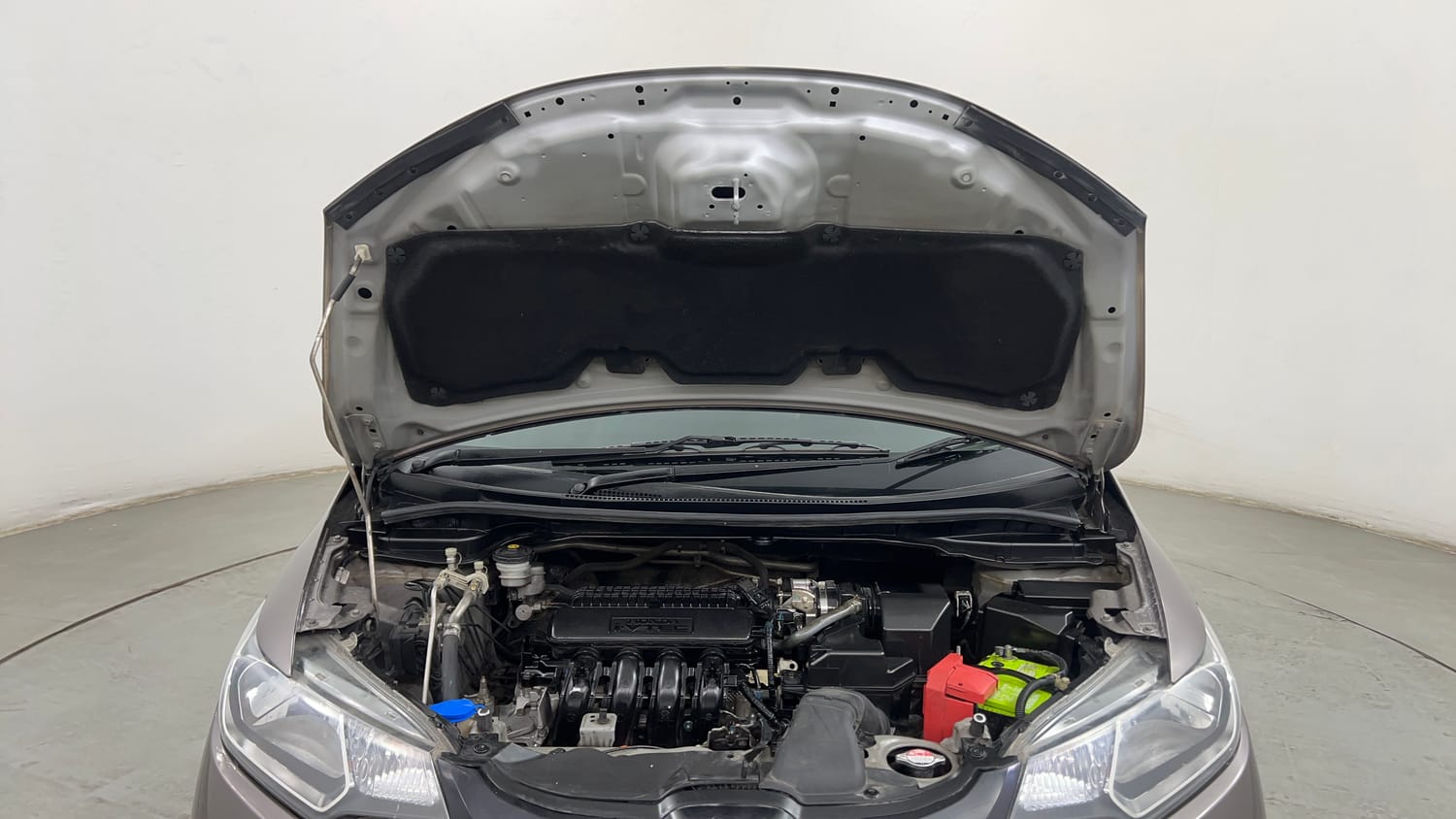 Used 2017 Honda Jazz V Petrol Petrol Manual engine ENGINE & BONNET OPEN FRONT VIEW