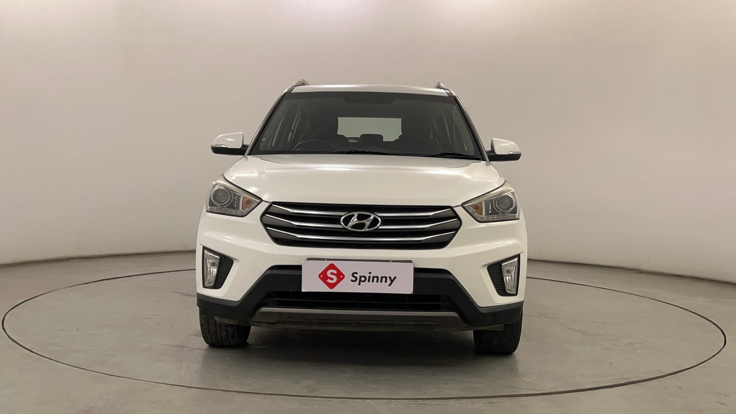 Used 2016 Hyundai Creta 1.6 SX Plus AT Diesel Automatic exterior FRONT VIEW