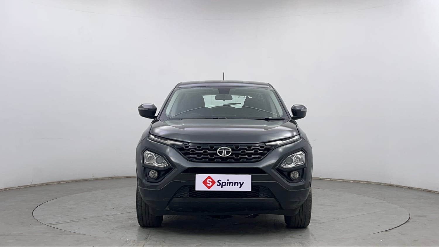 Used 2019 Tata Harrier XT Diesel Manual exterior FRONT VIEW