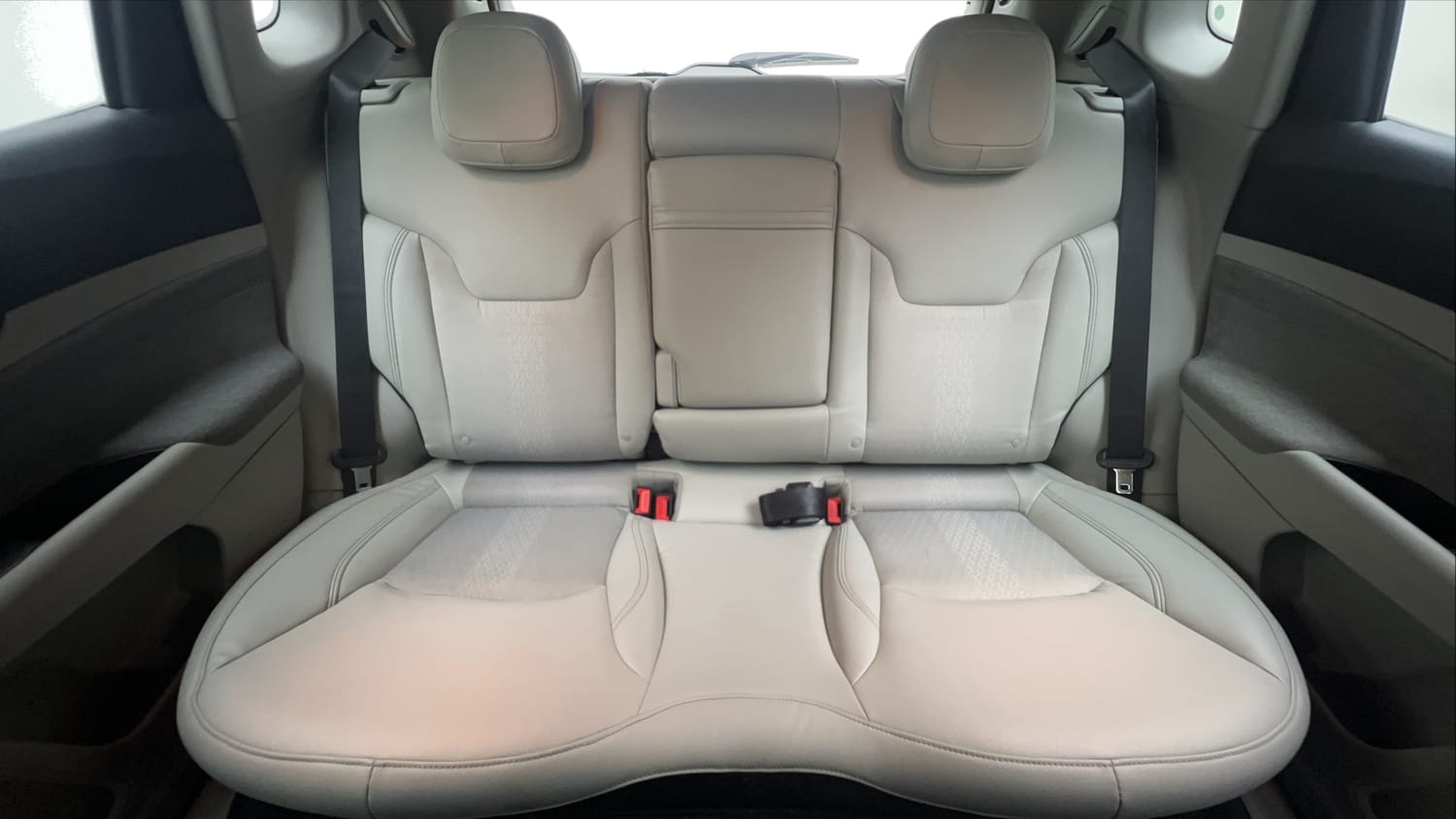 Used 2021 Jeep Compass Longitude (O) 1.4 Petrol DCT Petrol Automatic interior REAR SEAT CONDITION VIEW