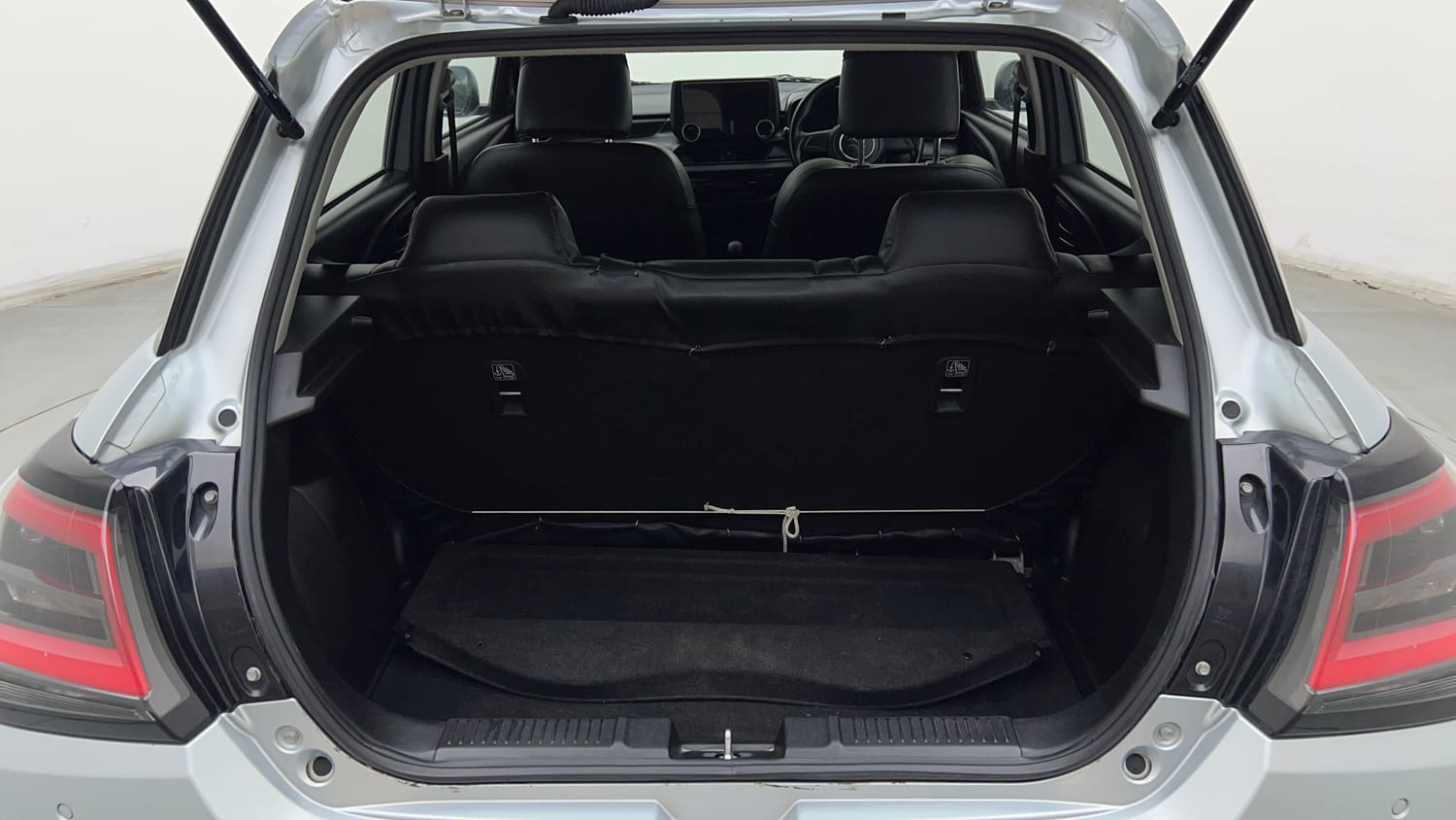 Used 2024 Maruti Suzuki Swift LXi Petrol Manual interior DICKY INSIDE VIEW