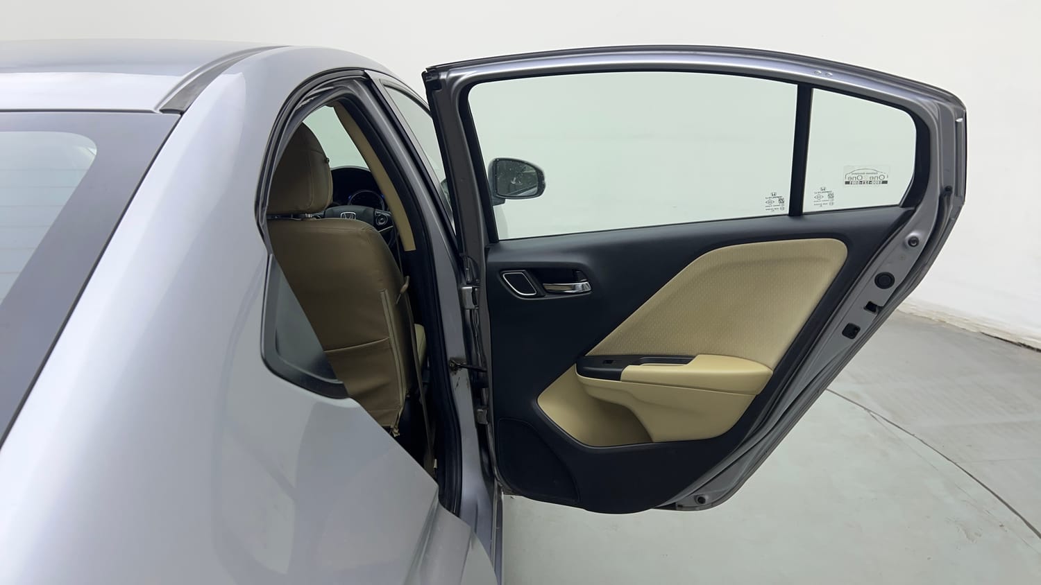 Used 2019 Honda City V Petrol Petrol Manual interior RIGHT REAR DOOR OPEN VIEW