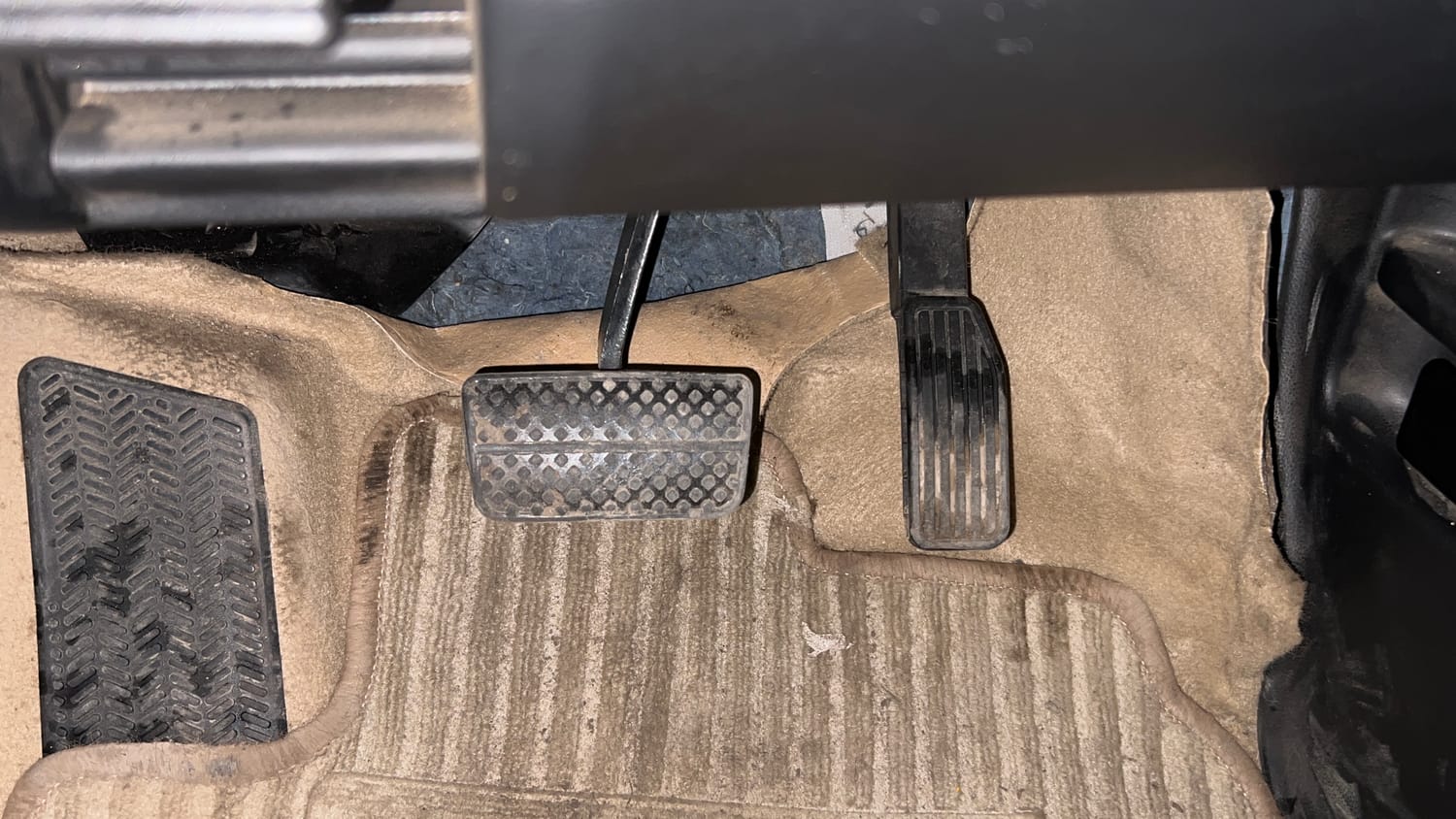 Used 2015 Honda City VX CVT Petrol Automatic interior PEDALS VIEW