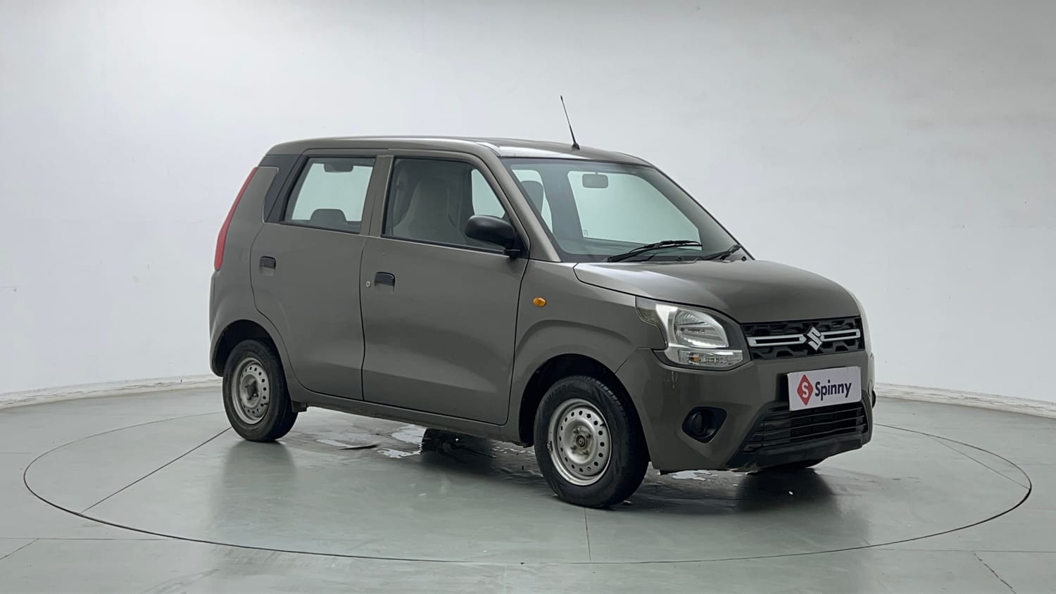 Used 2020 Maruti Suzuki Wagon R LXi 1.0 CNG Cng Manual exterior RIGHT FRONT CORNER VIEW