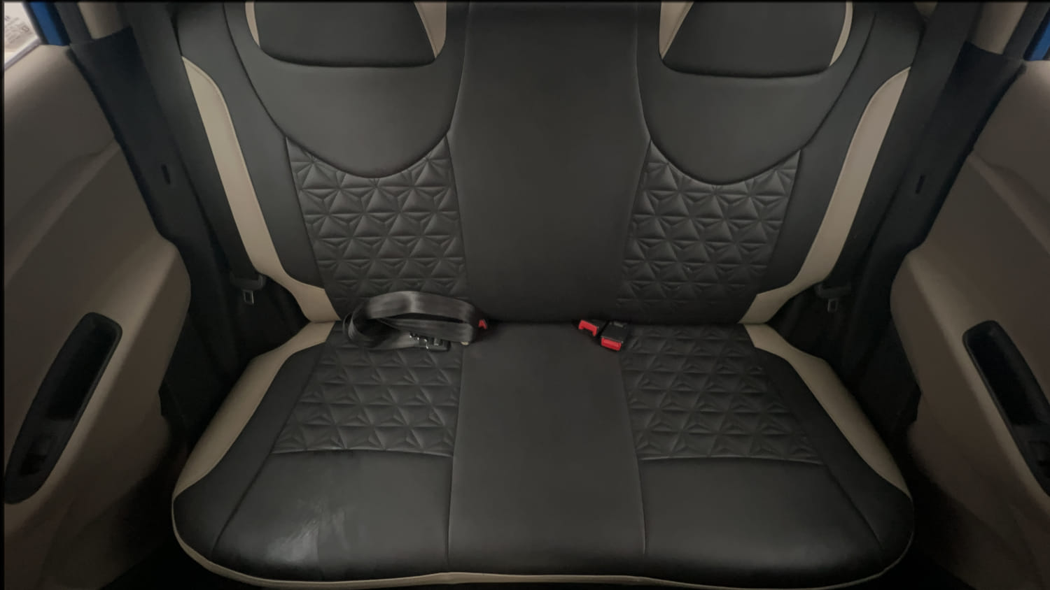Used 2019 Hyundai Santro Sportz AMT Petrol Automatic interior REAR SEAT CONDITION VIEW