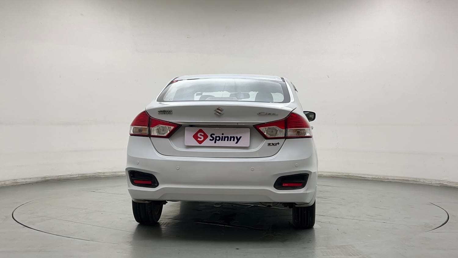 Used 2015 Maruti Suzuki Ciaz ZXI+ Petrol Manual exterior BACK VIEW