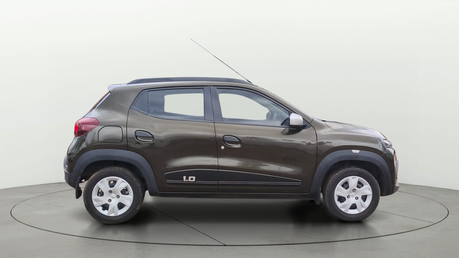Used 2022 Renault Kwid RXT 1.0 AMT Petrol Automatic exterior RIGHT SIDE VIEW