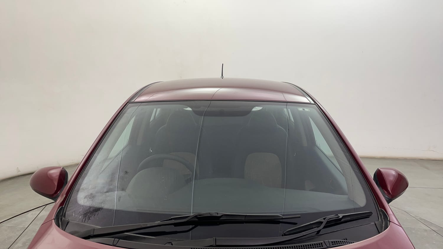 Used 2014 Hyundai Grand i10 Magna 1.2 Kappa VTVT Petrol Manual exterior FRONT WINDSHIELD VIEW