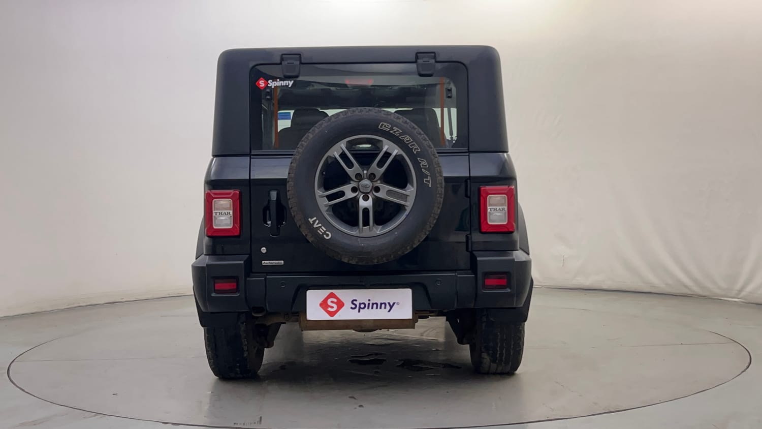 Used 2021 mahindra Thar LX Hard Top Petrol AT 4WD Petrol Automatic exterior BACK VIEW