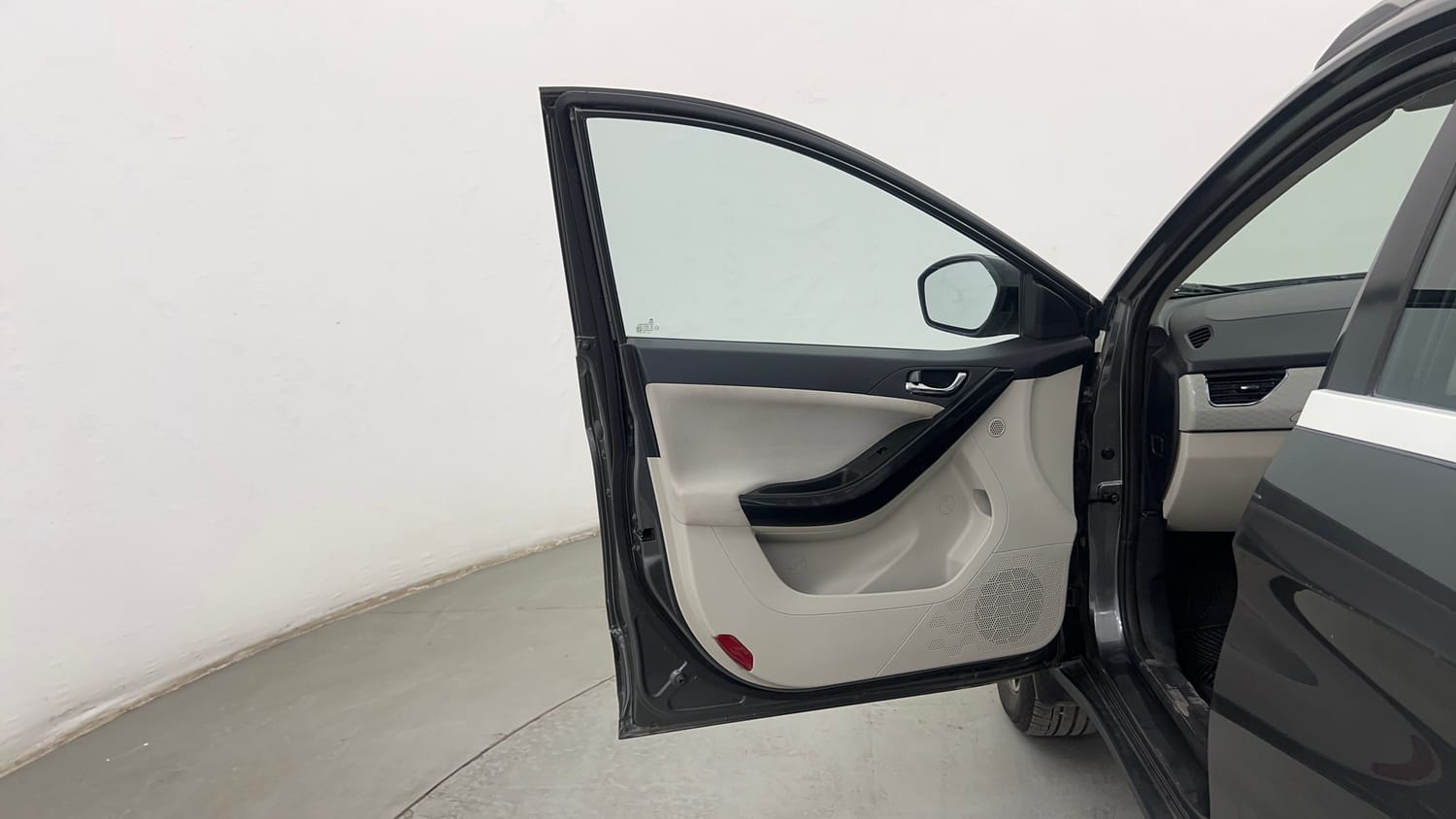 Used 2021 Tata Nexon XZA Plus (S) Petrol Automatic interior LEFT FRONT DOOR OPEN VIEW