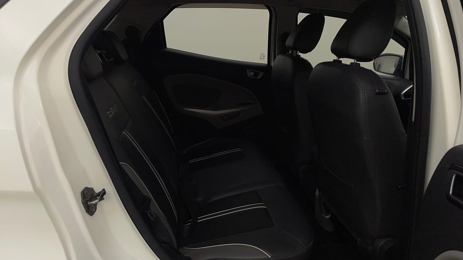 Used 2015 Ford EcoSport Titanium 1.5L Ti-VCT AT Petrol Automatic interior RIGHT SIDE REAR DOOR CABIN VIEW