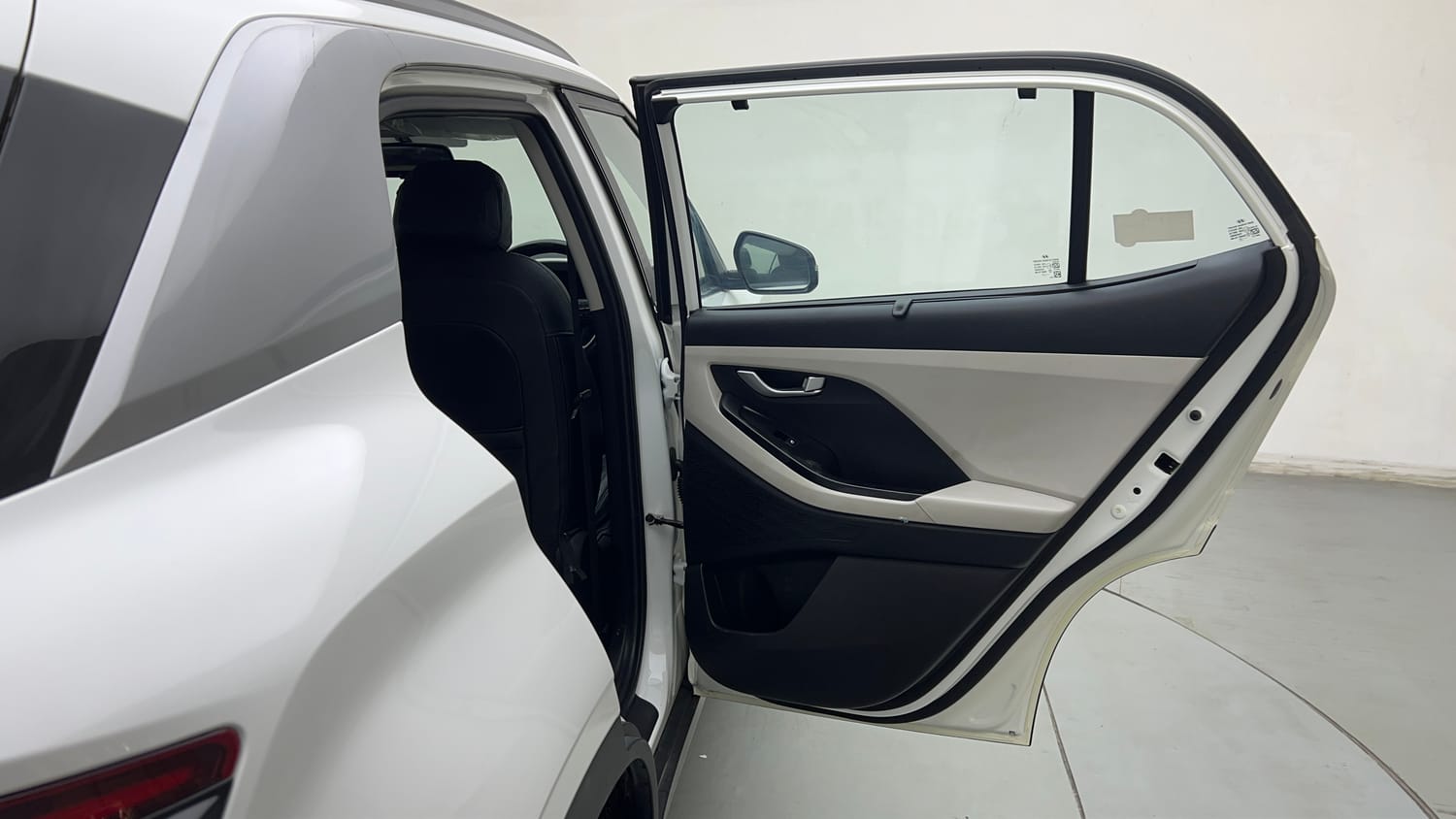 Used 2022 Hyundai Creta SX 1.5 Petrol Petrol Manual interior RIGHT REAR DOOR OPEN VIEW