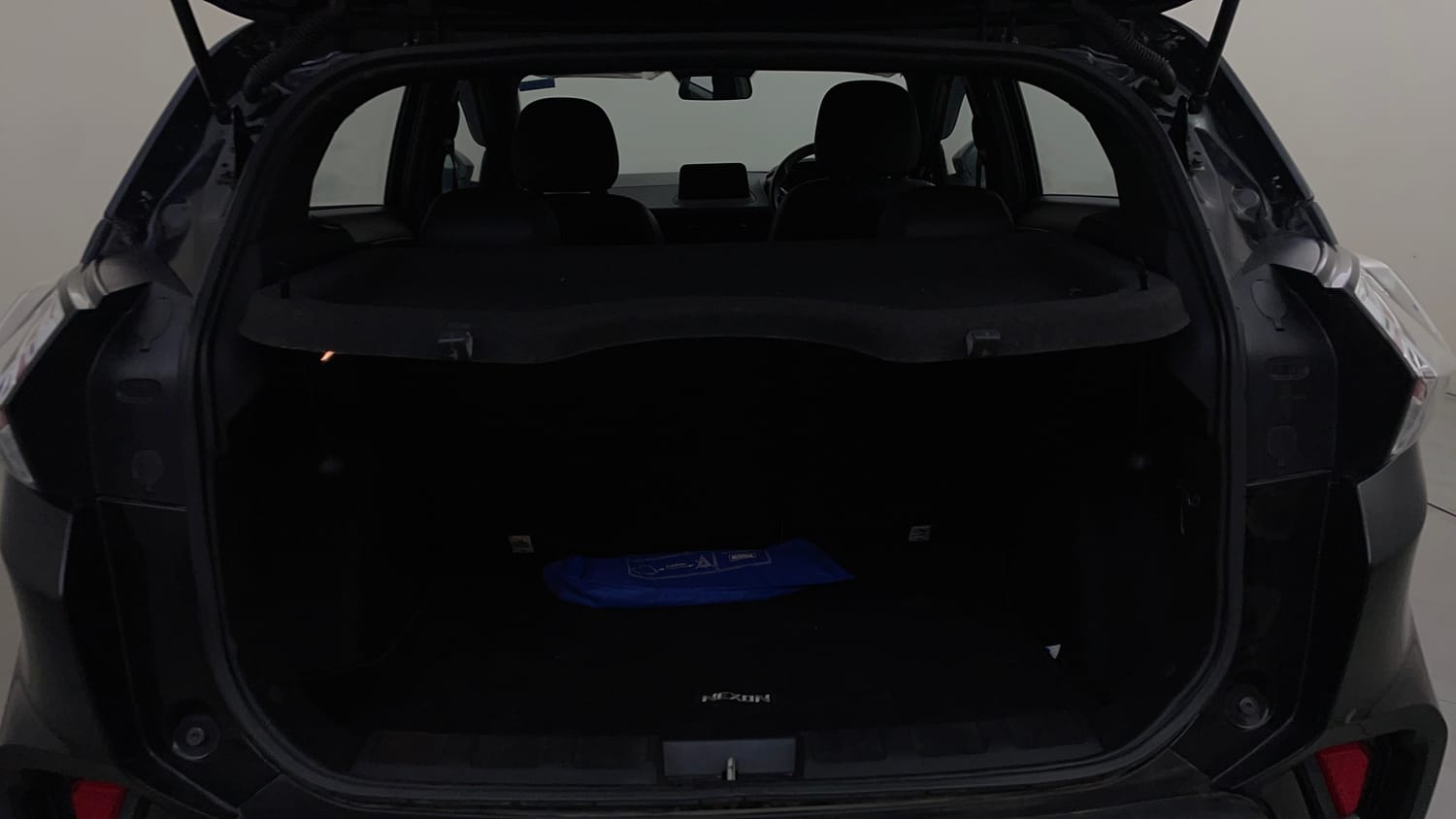 Used 2022 Tata Nexon XZ Plus (O) Dark Edition Petrol Manual interior DICKY INSIDE VIEW