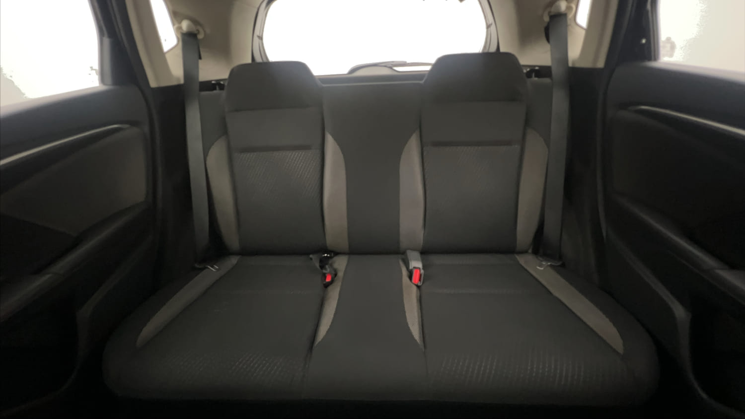 Used 2017 Honda WR-V VX MT Petrol Petrol Manual interior REAR SEAT CONDITION VIEW